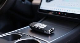 electric car key security