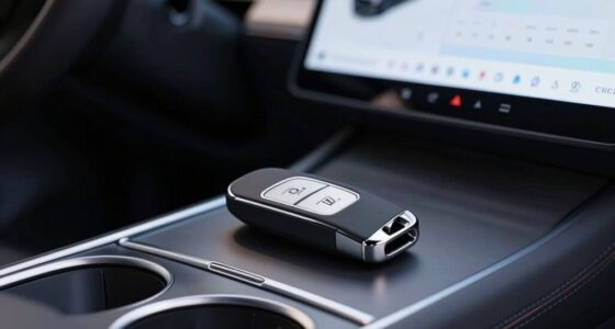 electric car key security