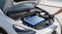 electric cars require less maintenance