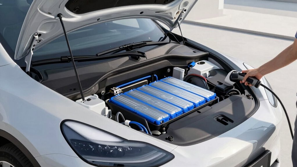 electric cars require less maintenance