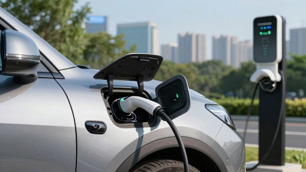 electric vehicle charging explained