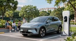 electric vehicle charging manners