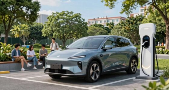 electric vehicle charging manners