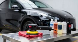 electric vehicle detailing obsession