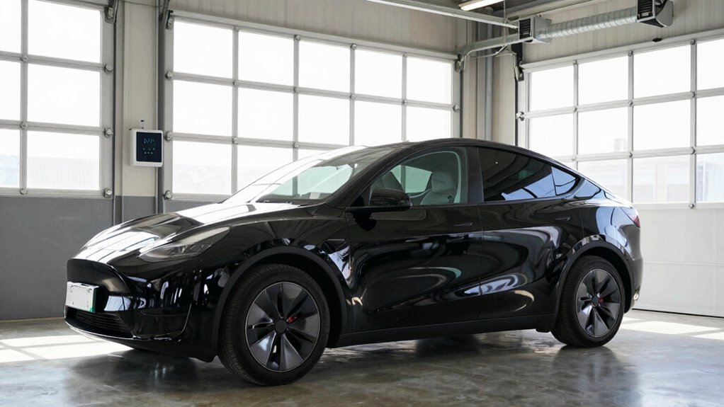 electric vehicle garage safety