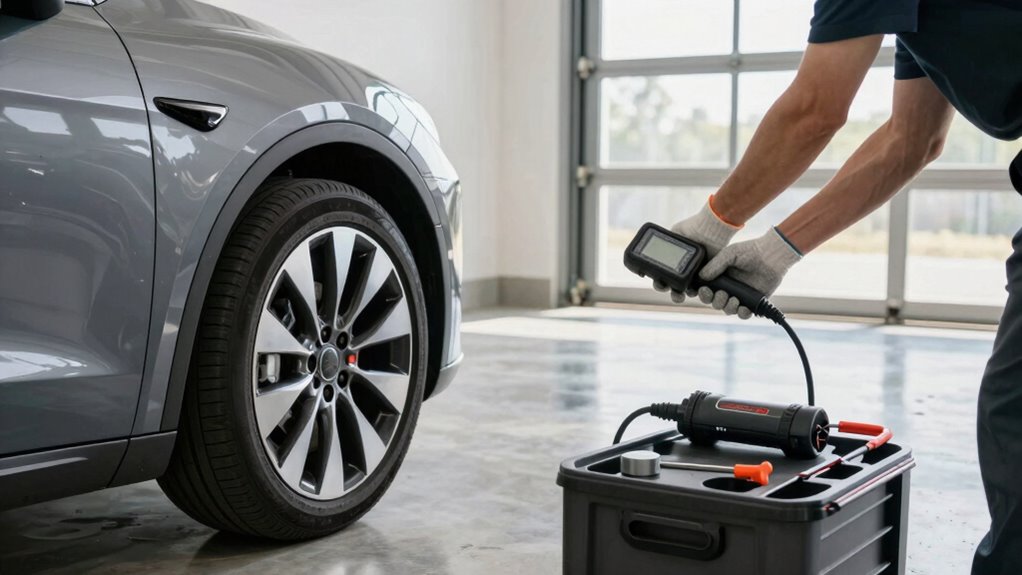 electric vehicle tire maintenance