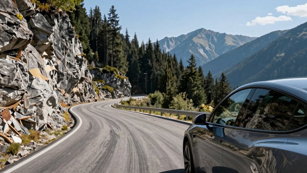 elevation impacts ev range