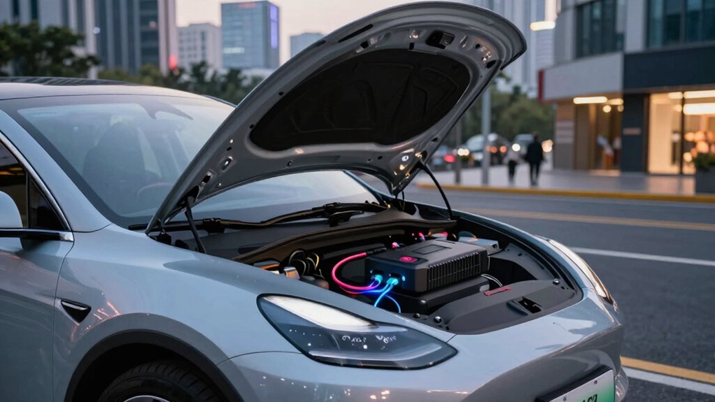 emergency power for evs