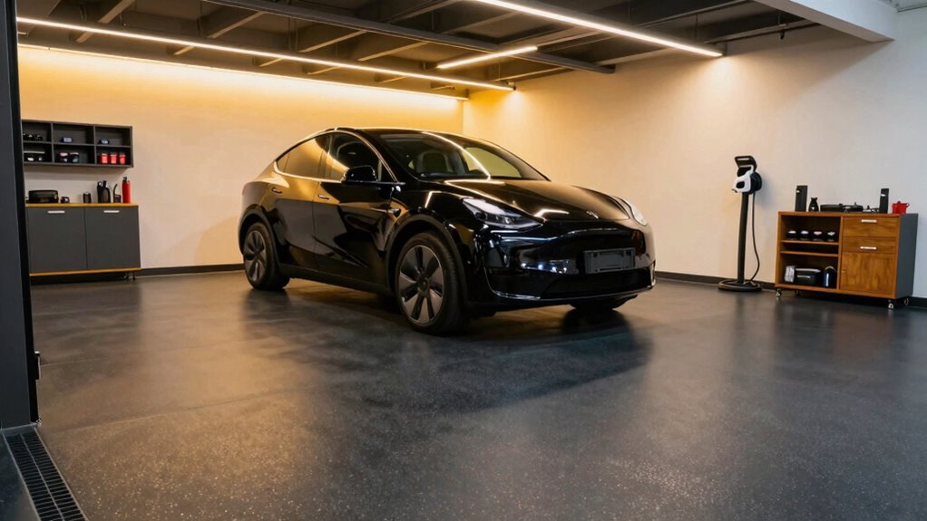 enhanced ev garage experience