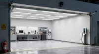 enhanced garage charging safety