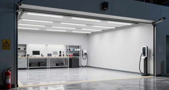 enhanced garage charging safety