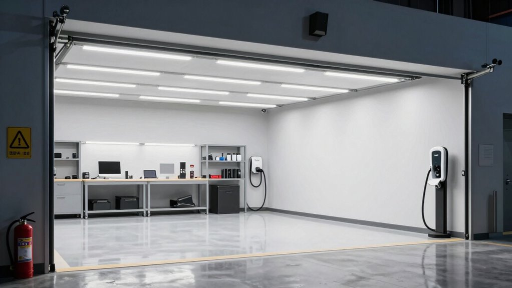 enhanced garage charging safety