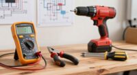 essential tools for installation