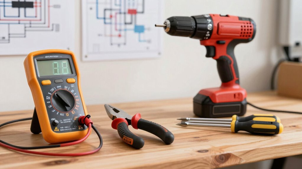 essential tools for installation