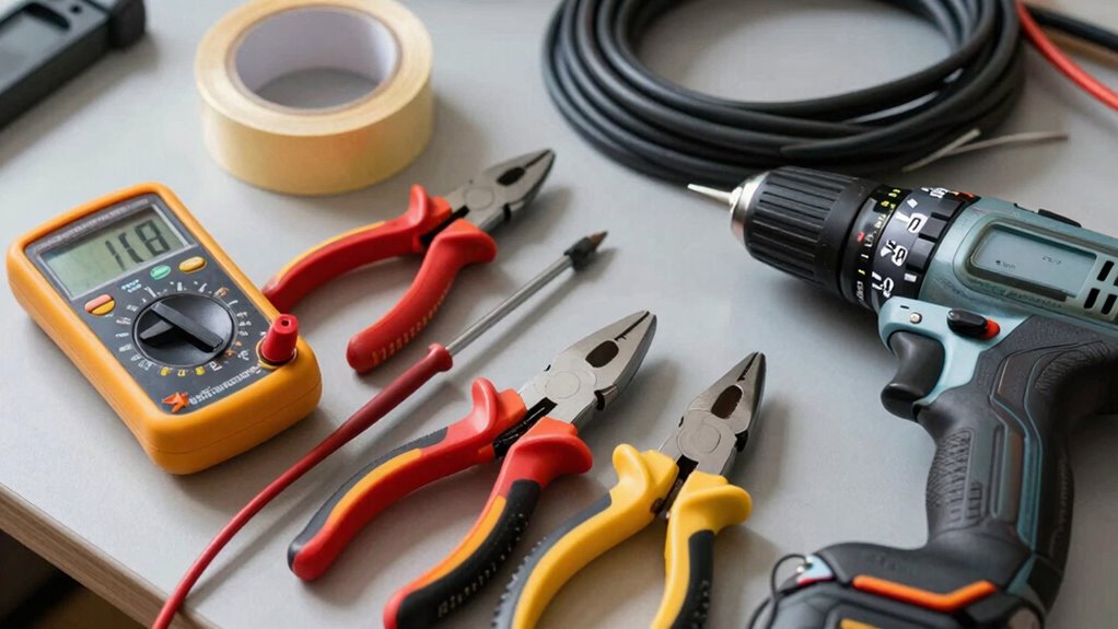 essential tools for safe installation
