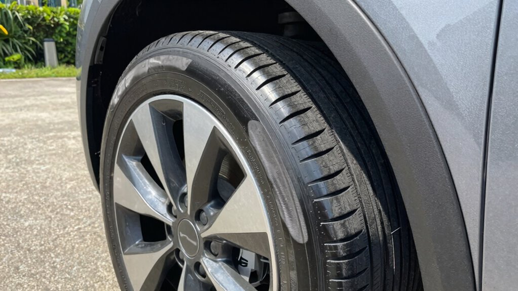 ev alignment and tire wear