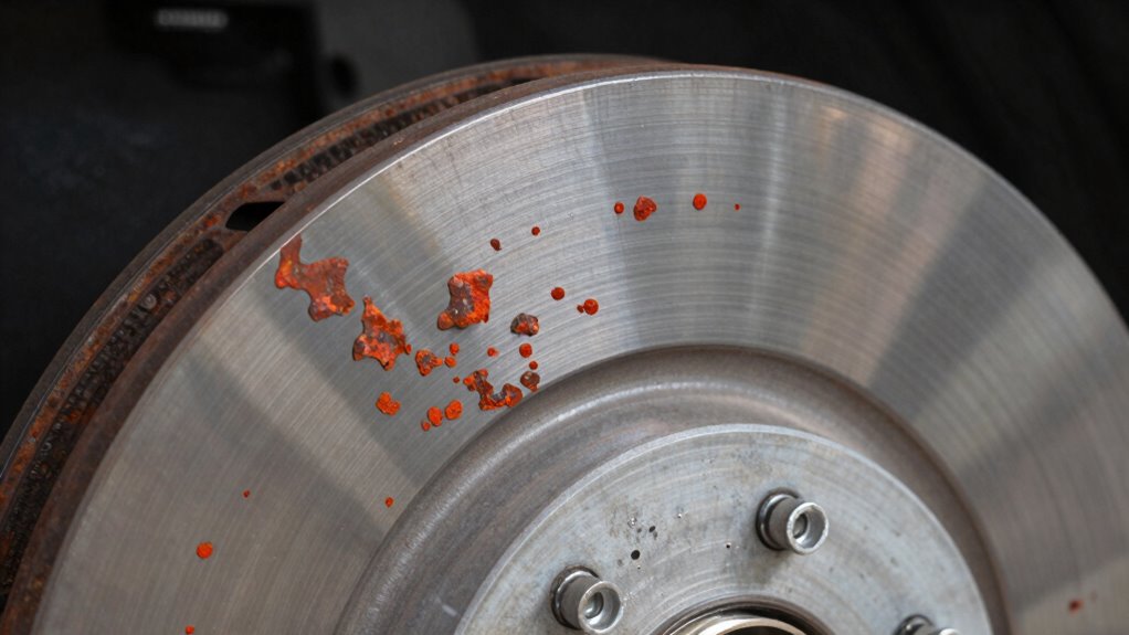 ev brake rust maintenance
