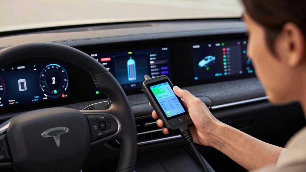 ev charging and battery monitoring