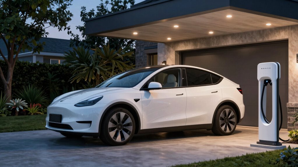 ev charging and parking planning