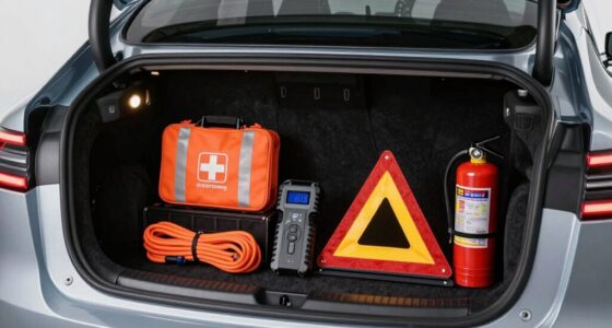 ev emergency kit organization
