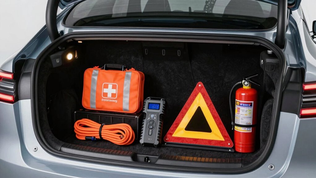 ev emergency kit organization