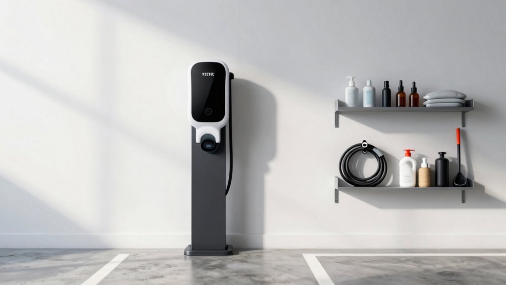 ev garage organization tips