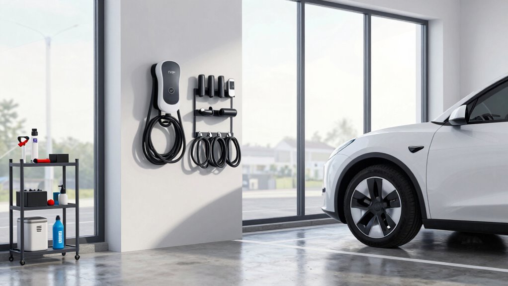 ev garage organization tips