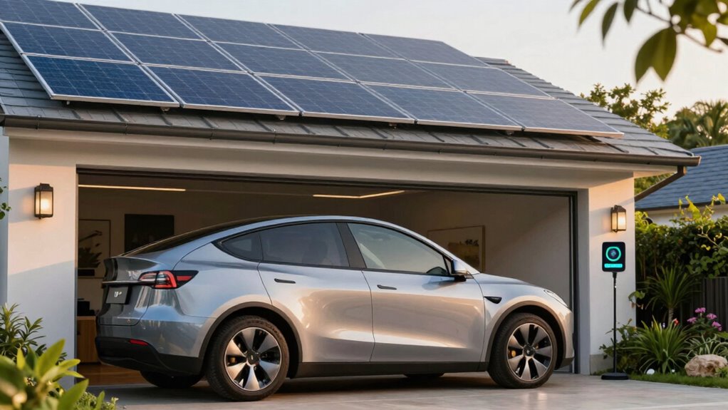 ev owners monitor home energy