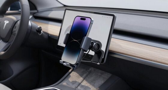 ev phone mount selection