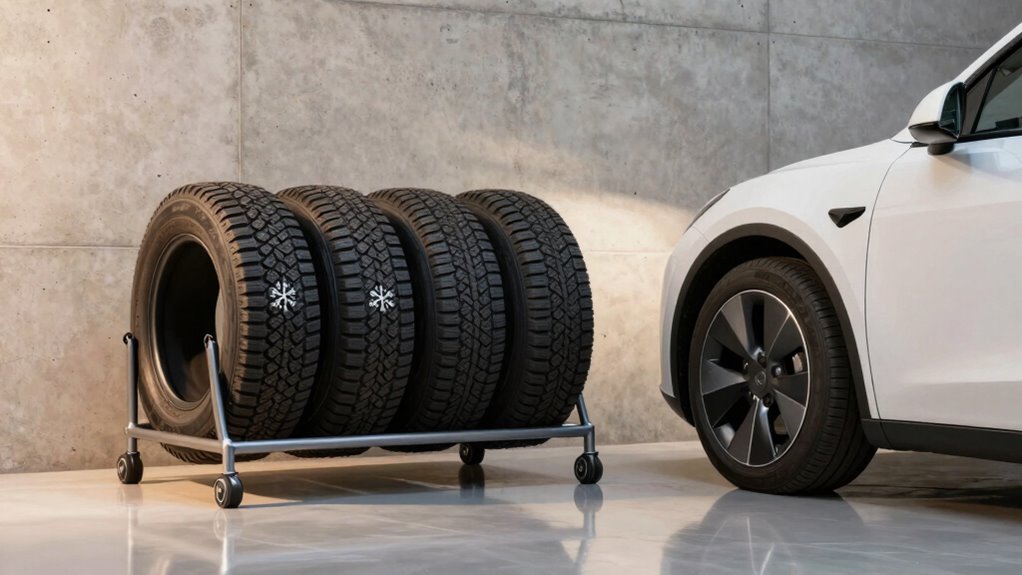 ev tire storage tips