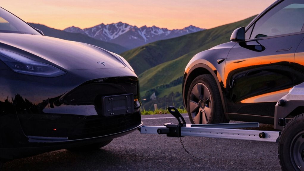 ev towing capacity limits