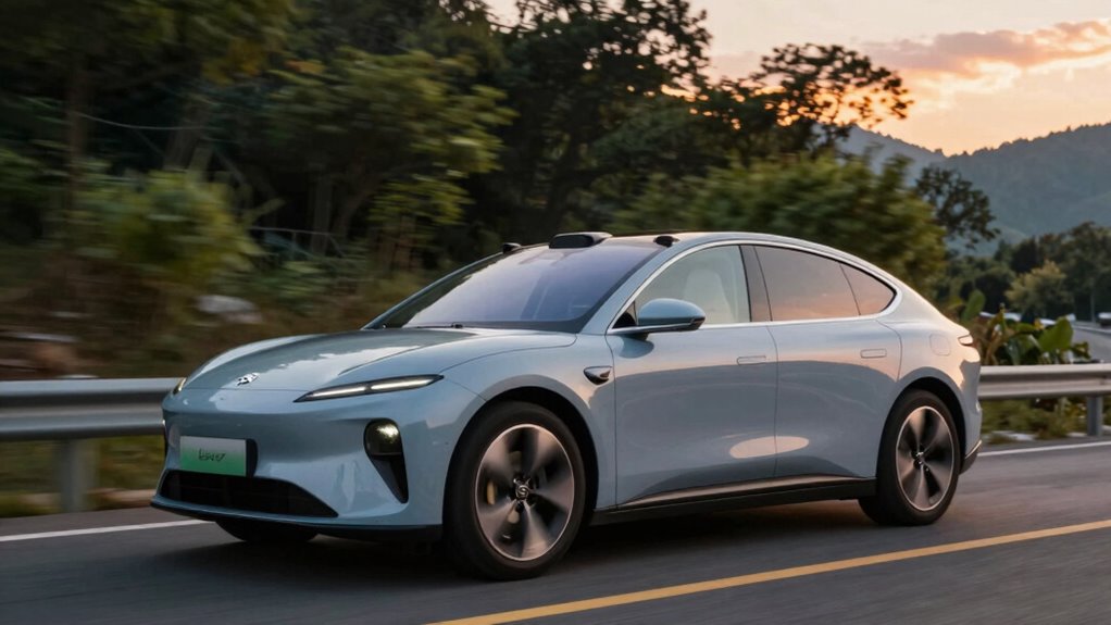evaluating ev ride experience