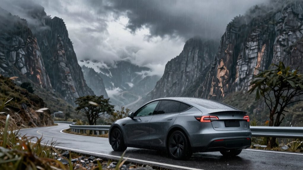 external conditions impact ev range