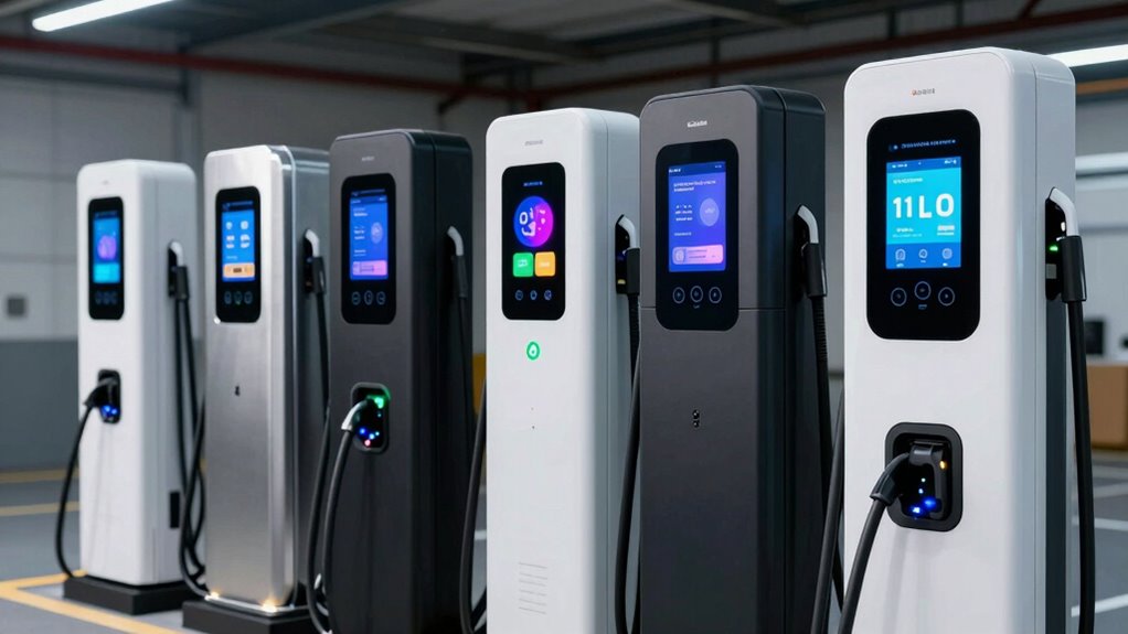 focus on charger features