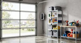 garage charging and storage
