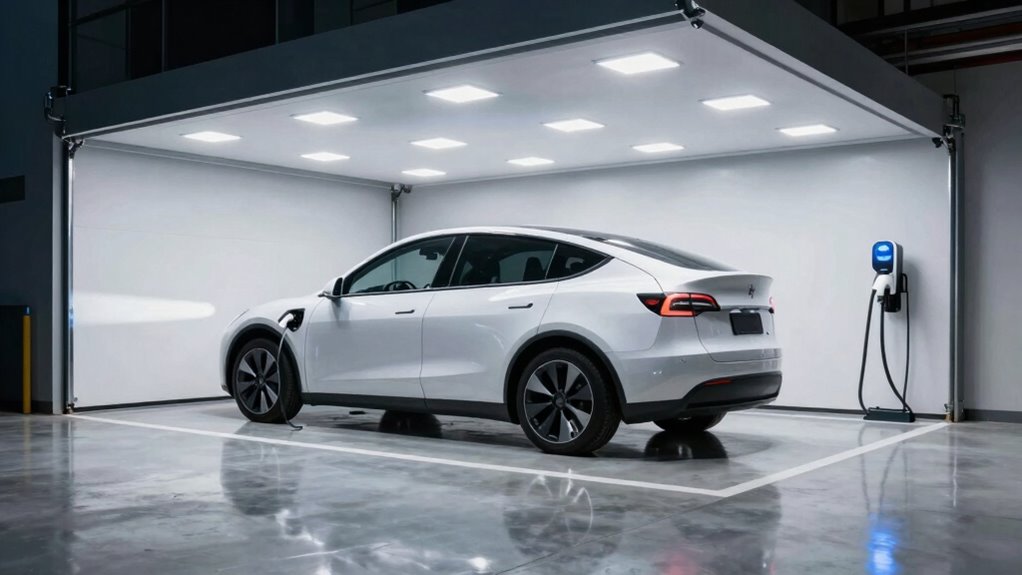 garage ev charging safety