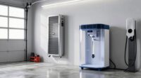garage heating and humidity considerations