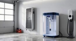 garage heating and humidity considerations