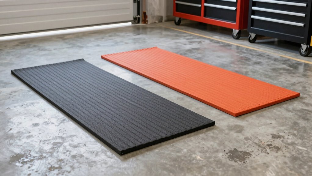 garage safety and comfort upgrades