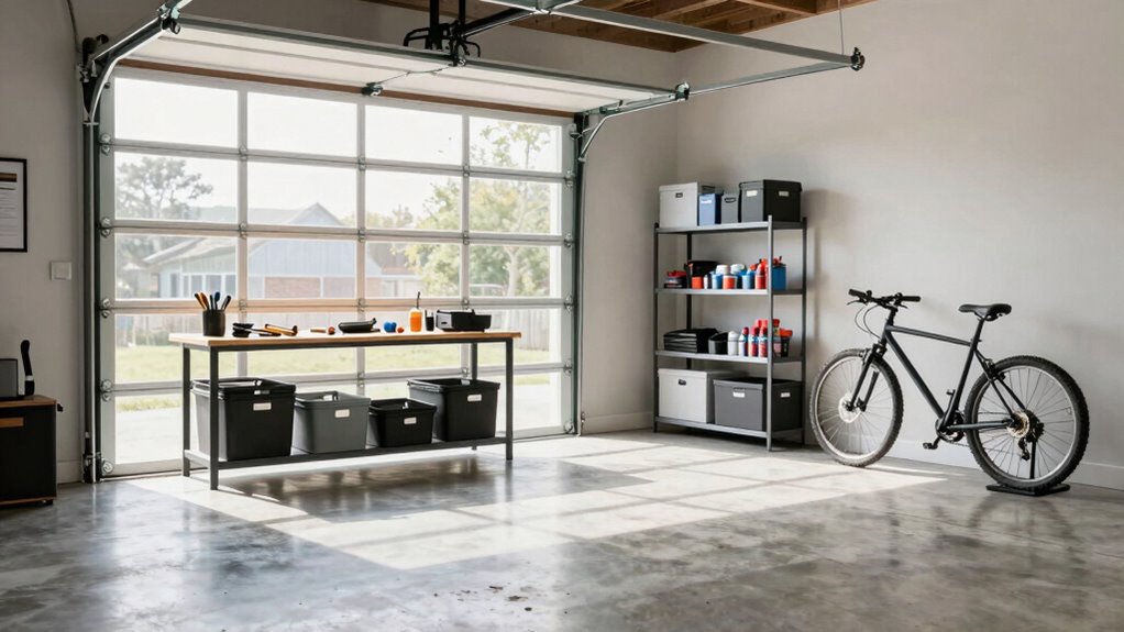 garage upgrade without remodeling