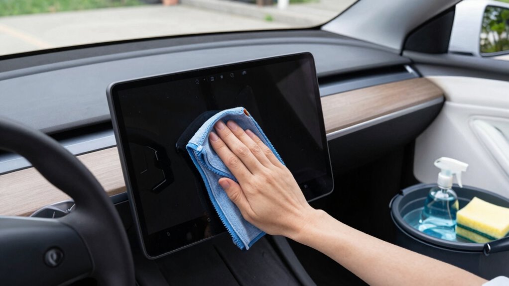 gentle ev cleaning methods