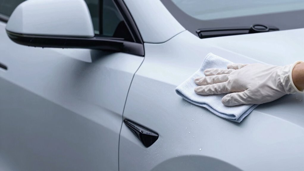 gentle ev cleaning practices