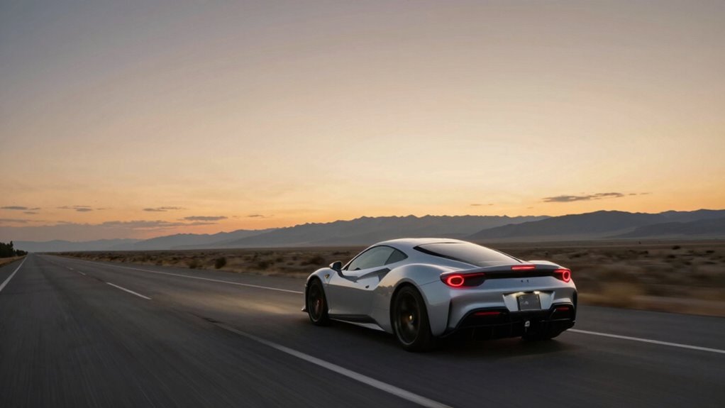 high speed ev range loss