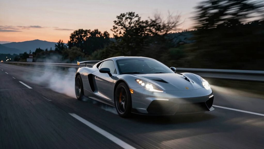 high speeds reduce range