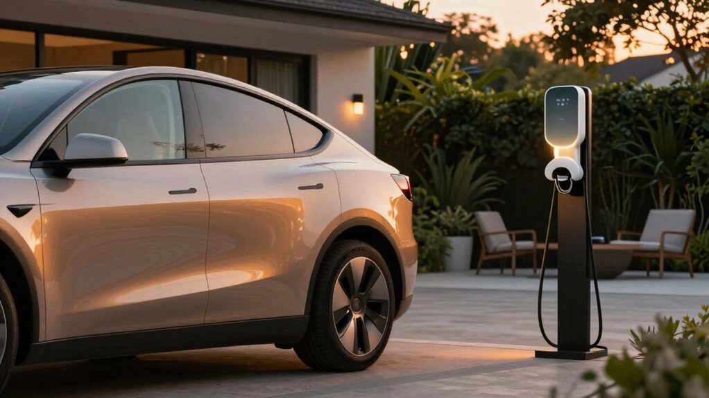 home charging enhances ev convenience
