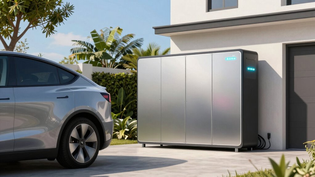 home energy storage benefits