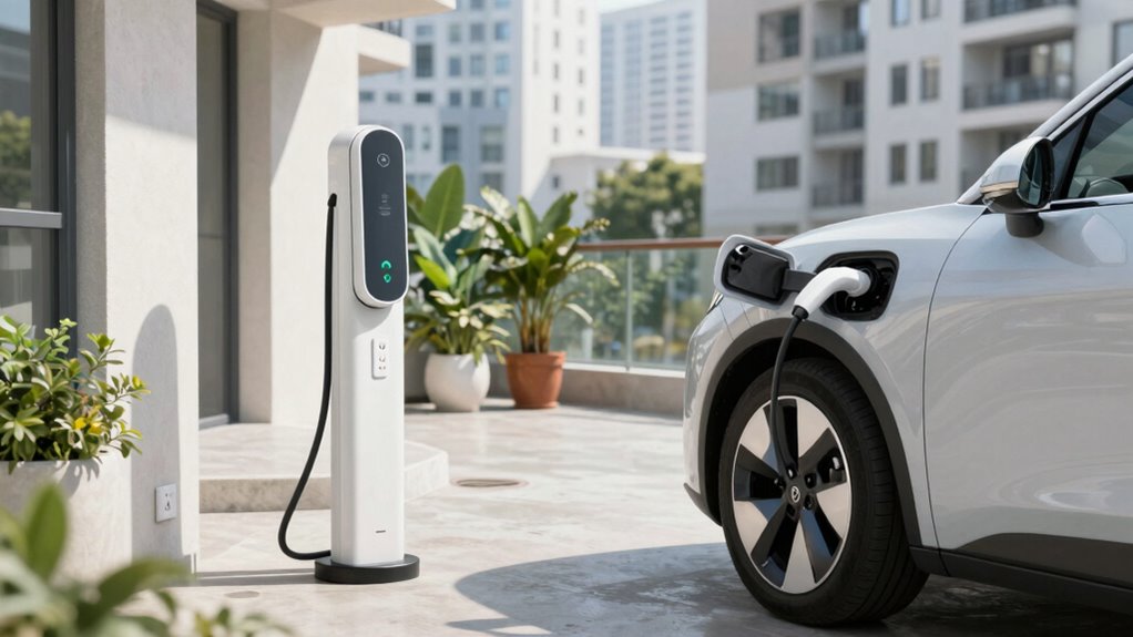 home ev charging options