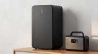 home storage versus portable