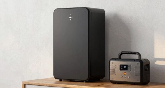 home storage versus portable