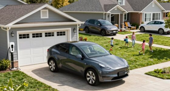 household size impacts ev use